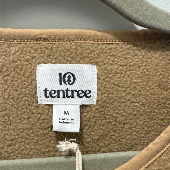 Tentree Ecoloft longline jacket fleece liner in size medium - Picture 7 of 15